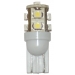 LED 12V T10 9-SMD Wit